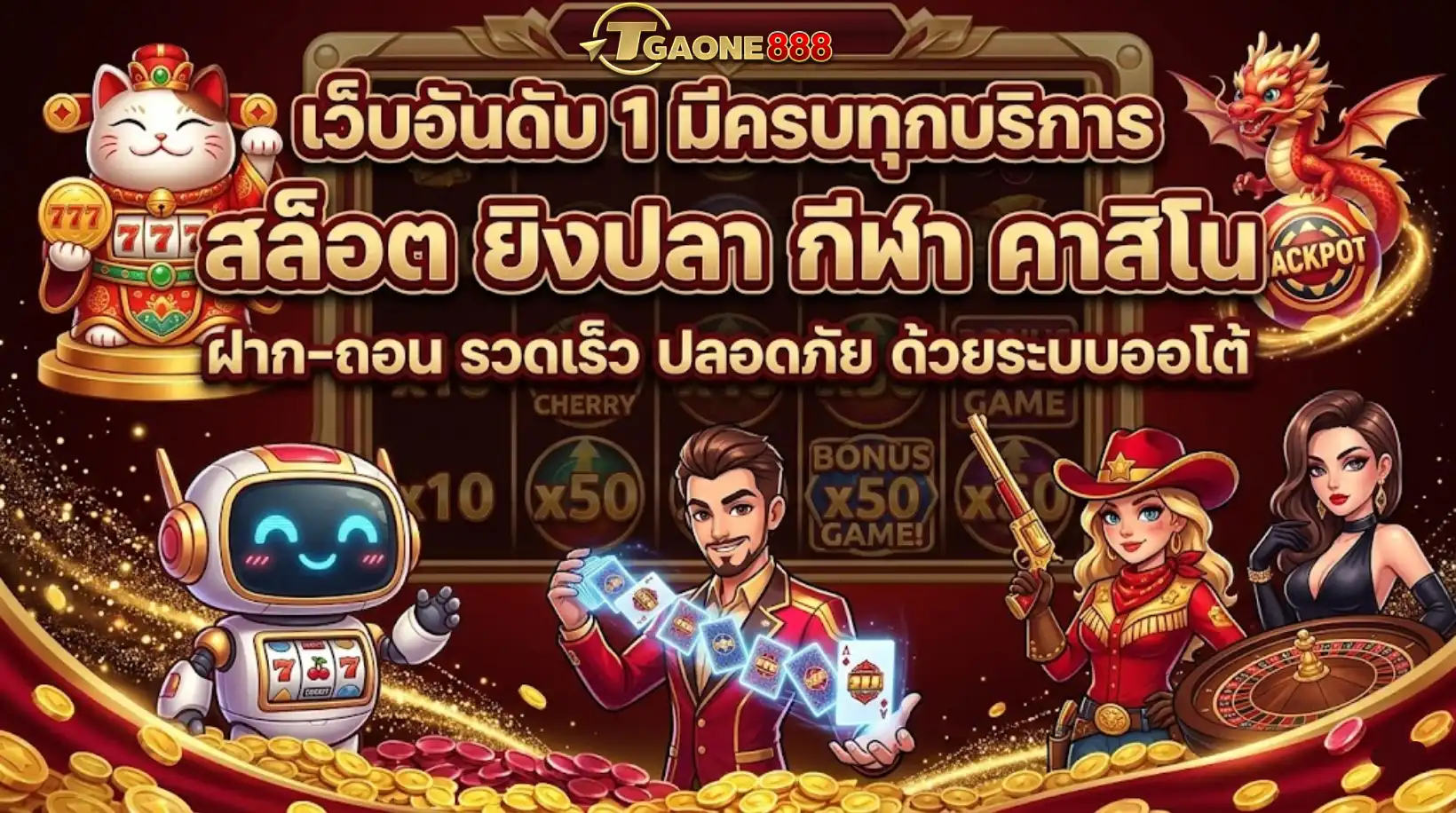 TGAONE888